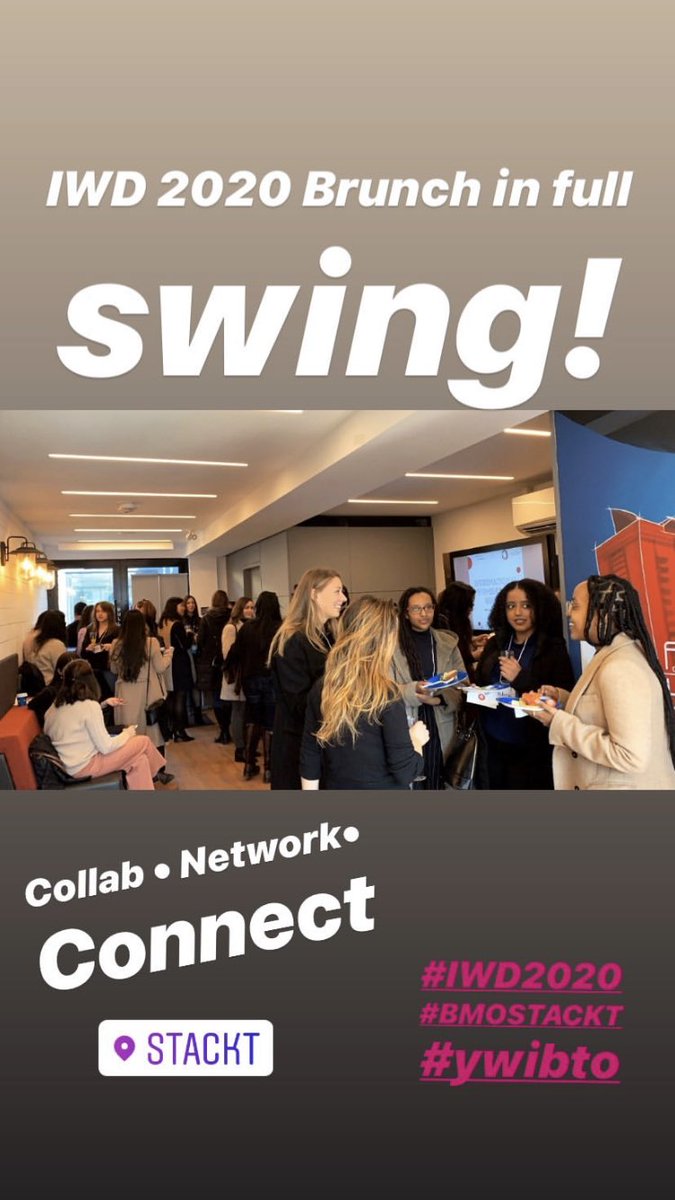 What an amazing afternoon with <a href="/ywibTO/">YWiB Toronto</a>!! Feeling so inspired and empowered after our #IWD2020 networking brunch! 🙌👯‍♀️♥️<a href="/POliveiraRVP/">Paula Oliveira</a> <a href="/BMO/">BMO</a> @BMOStacktSara #BMOstackt #womenempoweringwomen #toronto #boldlygrowthegood #ProudToWorkAtBMO #collaboration