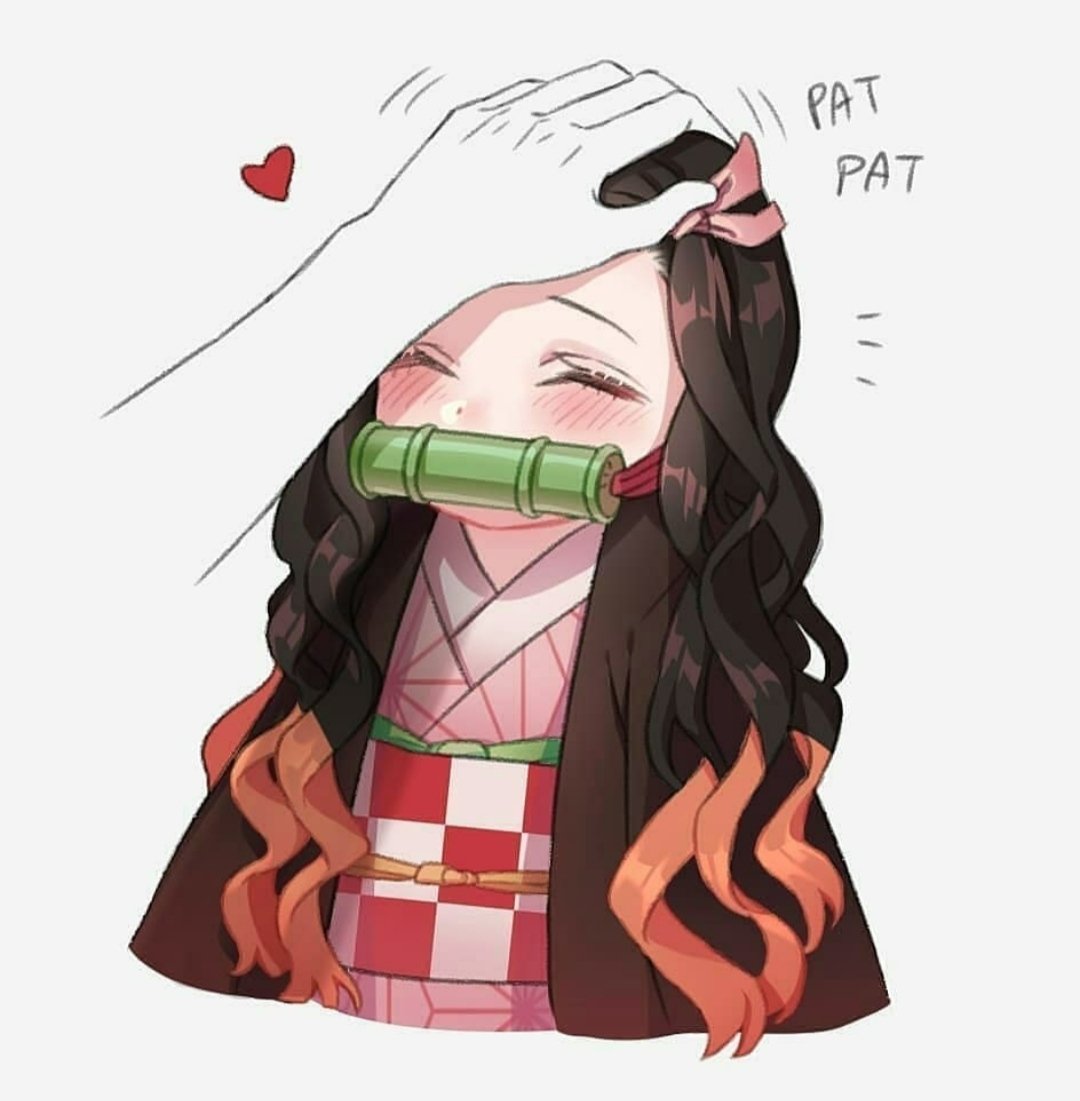 Nezuko headpats