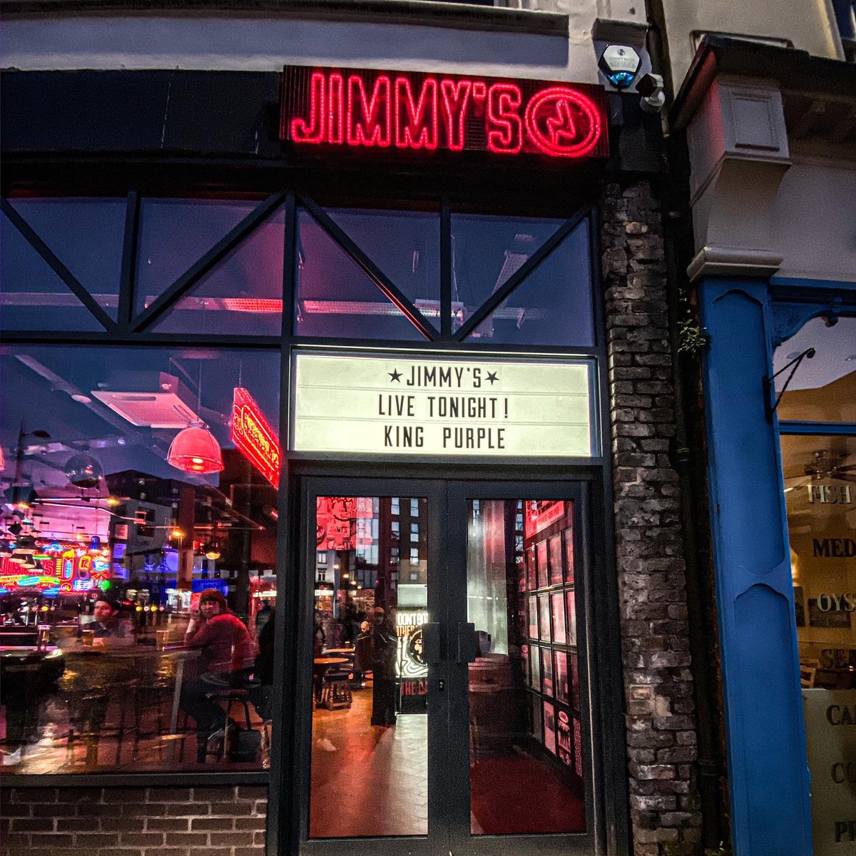 We’re at @JimmysLiverpool tonight - doors 7pm. See you there x