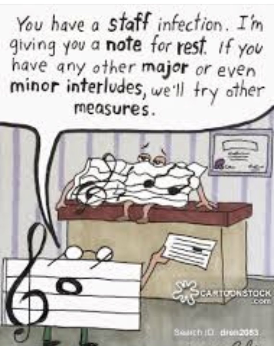 playinglesshurt's tweet image. #jokeoftheday #punny too #music nerds 😉