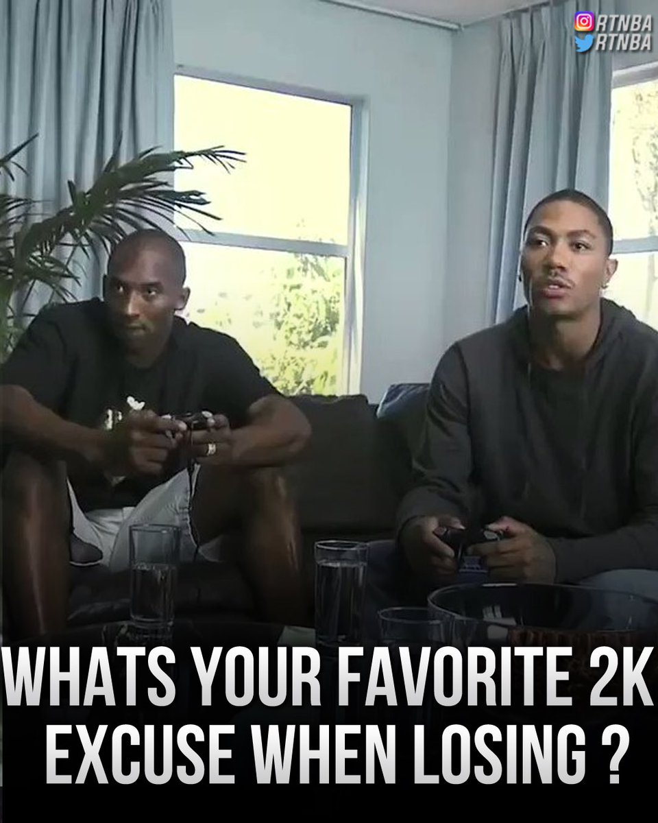 RTNBA's tweet photo. What’s your favorite 2k excuse? https://t.co/oFyhyBQcru