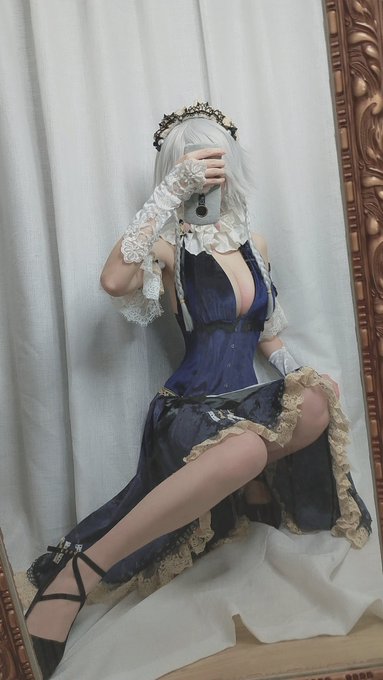 Twitterのコスプレ画像6