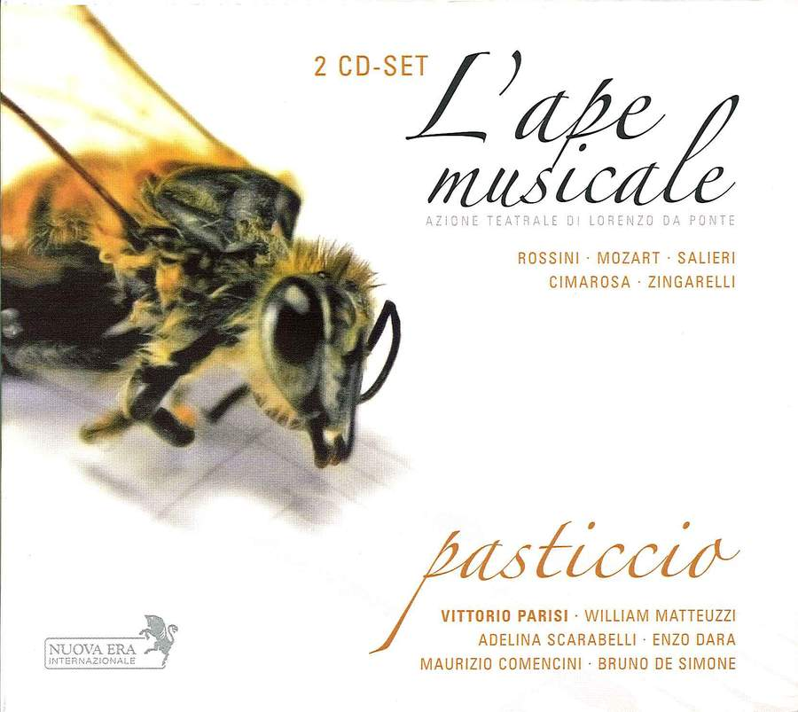 MozartCircle's tweet photo. 2-DAPONTE'S MUSICAL BEE: THE NEW YORK EDITION
For those who want to have an idea of what opera pastiche #MusicalBee by #DaPonte is: here CD recording of famous 1830 version for #NewYork a re-edition of infamous #Vienna Version 1789 that ruined the life of both #Mozart & #DaPonte! https://t.co/u3kHlbu2SW