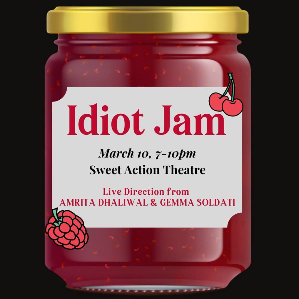 The Living Room, Idiotte and Idiot Jam THIS WEEK - mailchi.mp/1b942d0d36b4/t…