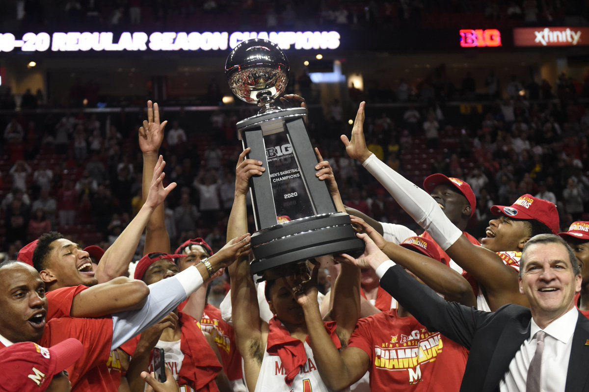 TerrapinHoops's tweet photo. RAISE IT UP!! 🏆 https://t.co/FLNR8aJ34h