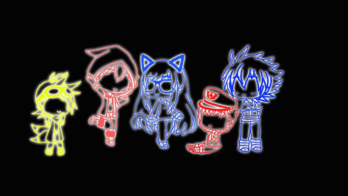 maca58229's tweet photo. Gacha life al estilo neon https://t.co/VJ0IxZh5zH