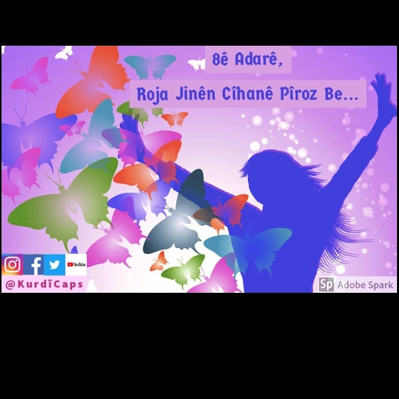 Kurdi_Caps's tweet photo. 8ê Adarê, roja jinên kedkar pîroz be. 🥀🥀🥀

#8êadarêrojajinan
#jin #jiyan #azadî #8êadarê #8êadarêpîrozbe #8êadarêrojajinênkedkarpîrozbe 

Em li benda alîkariya kurdîhezan in. 🙏

@AydinDere
@omeryaniciko
@araratgli https://t.co/t0BKAhze7D