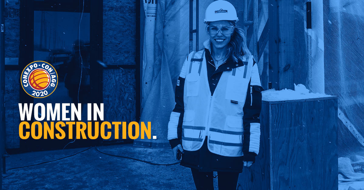 conexpoconagg's tweet photo. Here's to the strong women of the industry. May we know them. May we be them. May we raise them. https://t.co/KFcR1PugHl #internationalwomensday #IWD2020 #CONEXPOCONAGG https://t.co/1kq6ieO66k