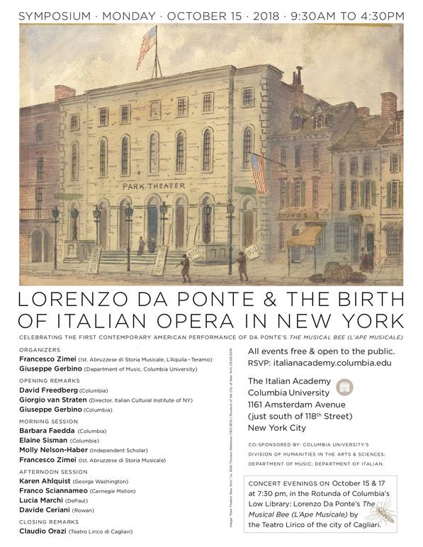 MozartCircle's tweet photo. 3-DAPONTE'S MUSICAL BEE (1789-1791-1792-1830)
#DaPonte #MusicalBee opera pastiche was #hugeMoneySuccess π€π°π°π° BUT got #Salieri furious&mad at #DaPonte! Here #NewYork1830 edition with addition of #Rossini music! @davislsherry
https://t.co/rk2bba4bGj https://t.co/fYkwWrfXP9