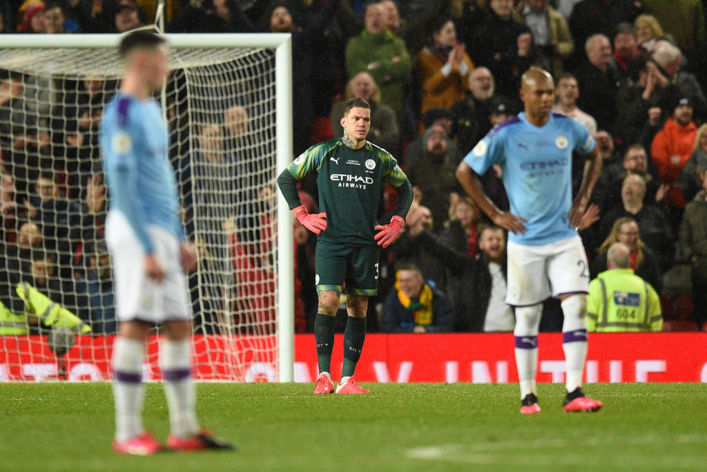 Whoscored Com On Twitter Ederson Has Committed Five Errors