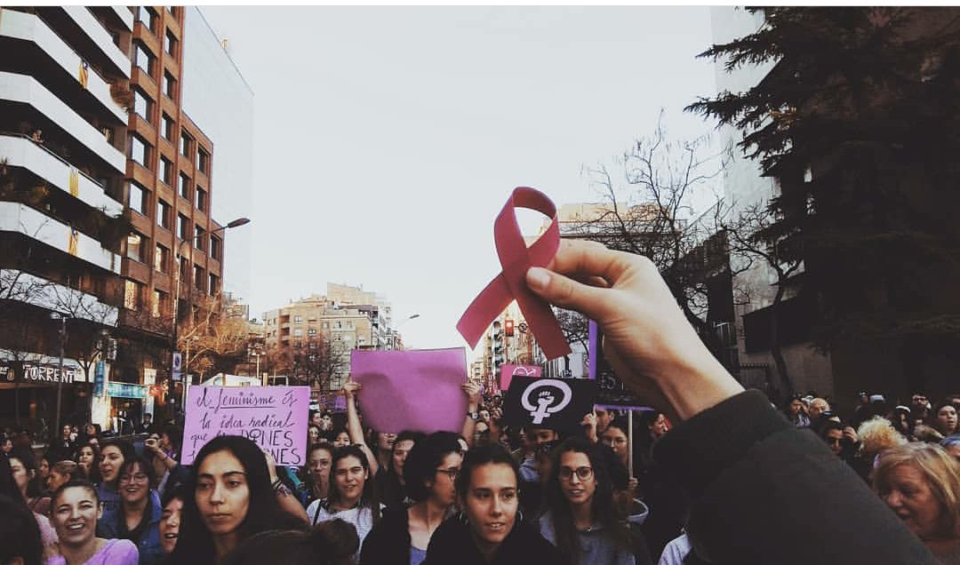 _JuliaMarsa's tweet photo. 💜🔥✊ #8M https://t.co/SBKdCQvsBD