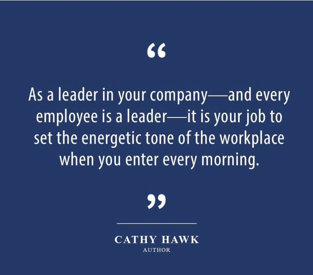 Attitude reflects leadership....if it’s important to you it’ll be important to them #LeadByExample #EnergyCreatesEnergy #Support #Growth #NYNJStateOfMind #OneNYNJ #Portables