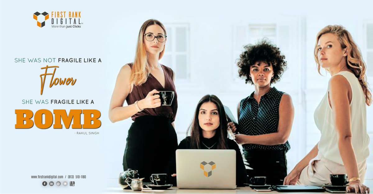 First Rank Digital tweet media