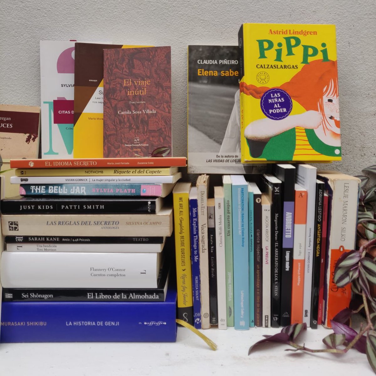 FundacionFilba's tweet photo. #8M  #9M
Estas son las escritoras mujeres que nos estuvieron acompañando a quienes formamos parte del equipo de @fundacionfilba. ¿Qué autoras te acompañan a vos? Contanos acá: https://t.co/QmY06BwEe2