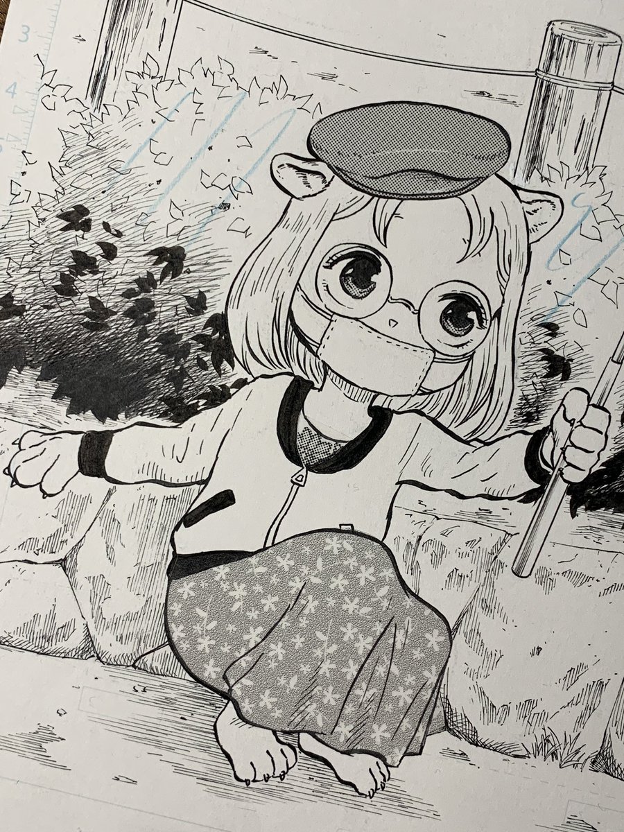 マスクどこにかけてるかは言わない約束! 