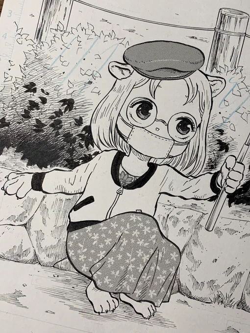 マスクどこにかけてるかは言わない約束! 