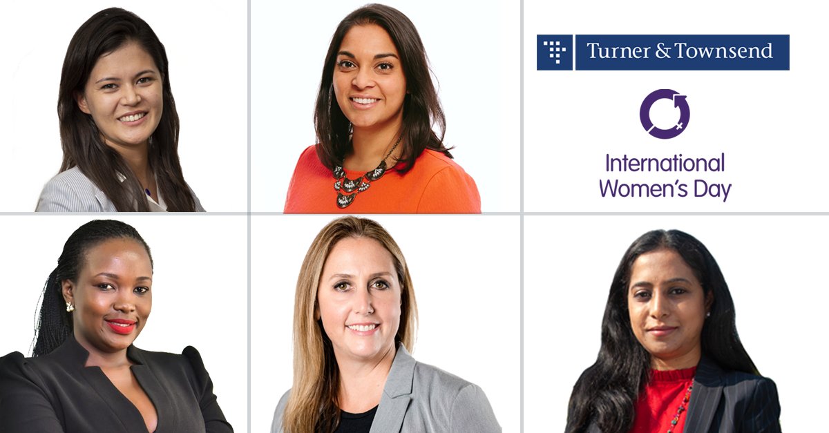turnertownsend's tweet photo. To celebrate #IWD2020 we've highlighted inspiring female leaders from across our business this week. 👩 💼 🎉 

We continue to champion gender equality both inside our business and in the wider #construction industry. 👷 #EachForEqual https://t.co/F4RNyM3Rz9