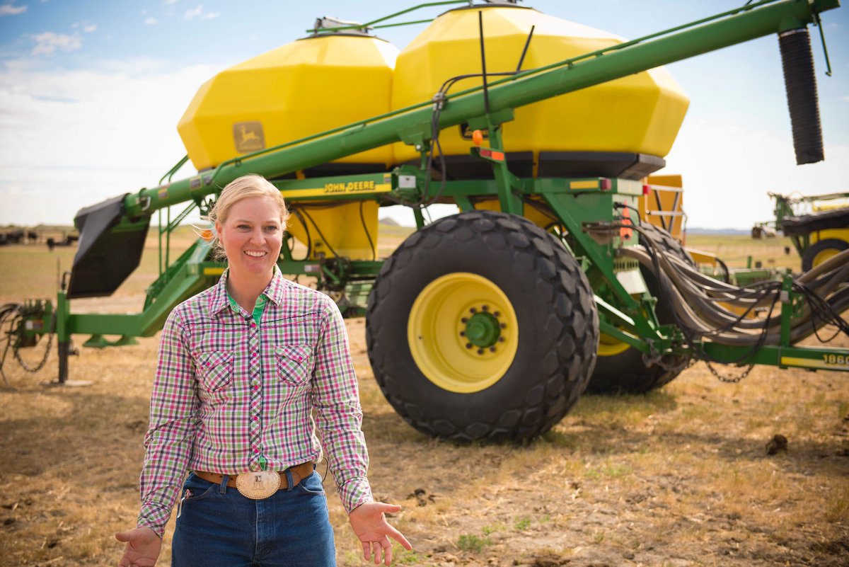 SonnyPerdue's tweet photo. On #InternationalWomensDay, we honor the 1.2 million women working America’s lands and producing the bounty that feeds, fuels &amp; clothes the U.S. and the world. #IWD2020 https://t.co/wvDI6BLnFS