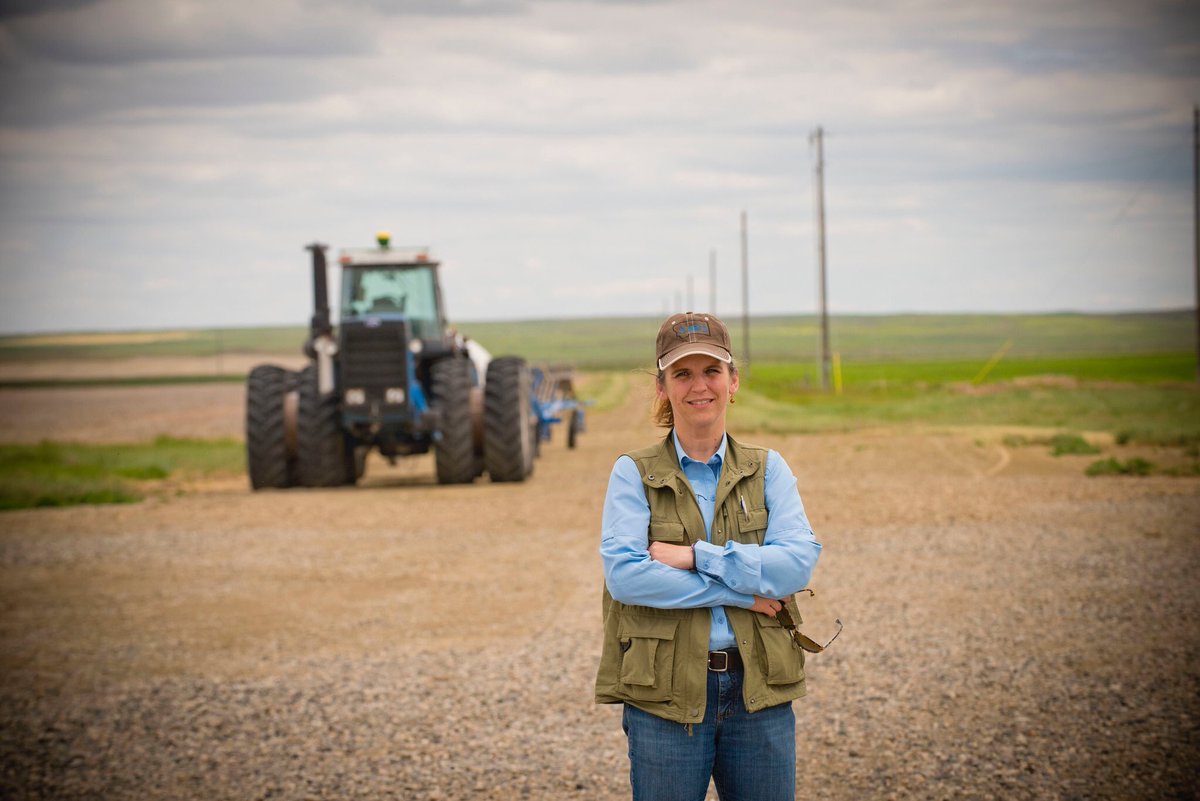 SonnyPerdue's tweet photo. On #InternationalWomensDay, we honor the 1.2 million women working America’s lands and producing the bounty that feeds, fuels &amp; clothes the U.S. and the world. #IWD2020 https://t.co/wvDI6BLnFS