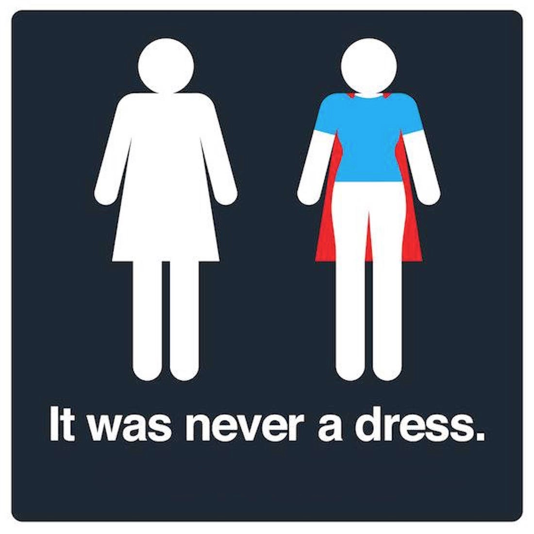 Happy International Women's Day #IWD2020 #EachforEqual #ItWasNeverADress