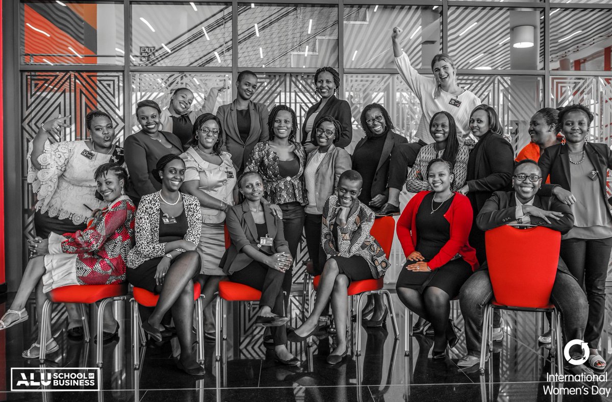 alubusiness's tweet photo. On this #InternationalWomensDay, we celebrate our incredible #ALUSBWomen that are leading the way in the boardroom and the classroom! Their exemplary #leadership continues to be an integral part of achieving our mission to make this century #TheAfricanCentury! #IWD2020 #LearnLead https://t.co/bE1F98hd9b