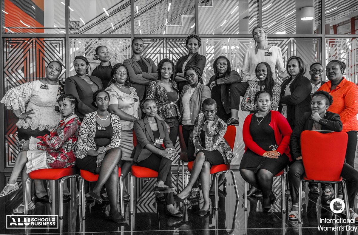 alubusiness's tweet photo. On this #InternationalWomensDay, we celebrate our incredible #ALUSBWomen that are leading the way in the boardroom and the classroom! Their exemplary #leadership continues to be an integral part of achieving our mission to make this century #TheAfricanCentury! #IWD2020 #LearnLead https://t.co/bE1F98hd9b