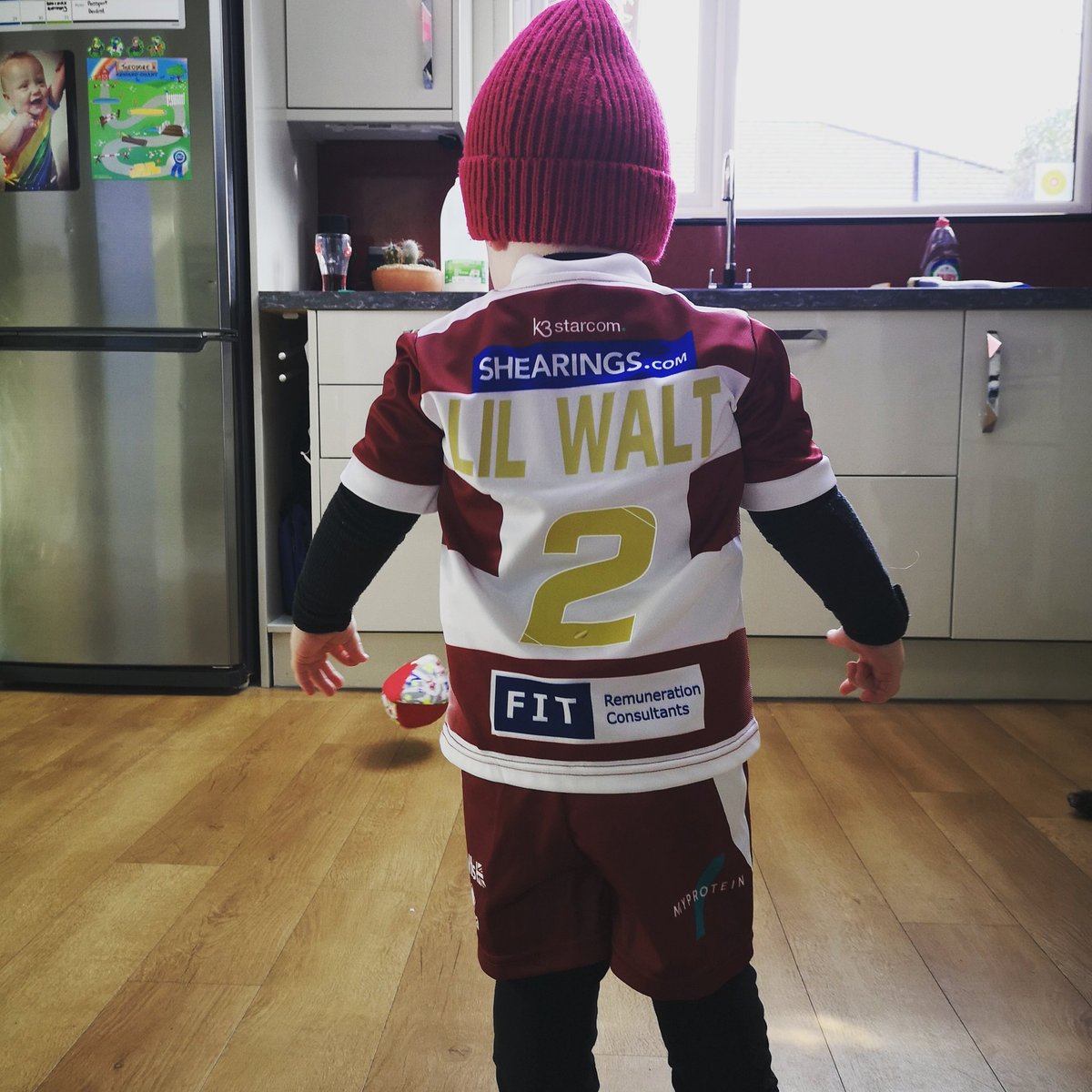 roo14m's tweet photo. #littlewarrior https://t.co/NxoHj3rHCc