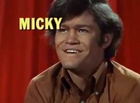 Happy Birthday Micky Dolenz, of the Monkees.  He\s 75 today! 