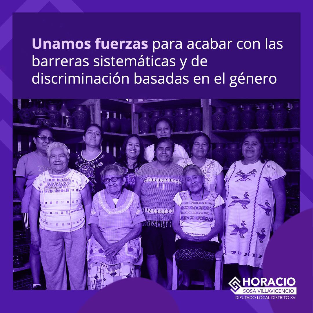 Que el trabajo sea en equipo, todas y todos. 
#DíaInternacionalDeLaMujer #8M 

<a href="/Desde_Izquierda/">#DesdeLaIzquierda</a> <a href="/Eltiotonysoy/">El Tío Tony Soy</a> <a href="/MorenaOaxDips/">Diputados Morena Oaxaca</a> <a href="/ONUMujeresMX/">ONU Mujeres México</a> @CongresoOaxLXIV