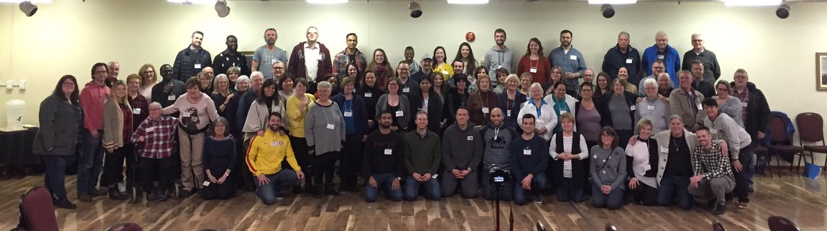 TanyaLeRue's tweet photo. The Holy Spirit showed up in Debert again for the @SaintBP #Alpha Weekend Away!! So great to hangout with 100+ friends this weekend! ❤️🙏🏻🔥 https://t.co/f77CiXGLZw