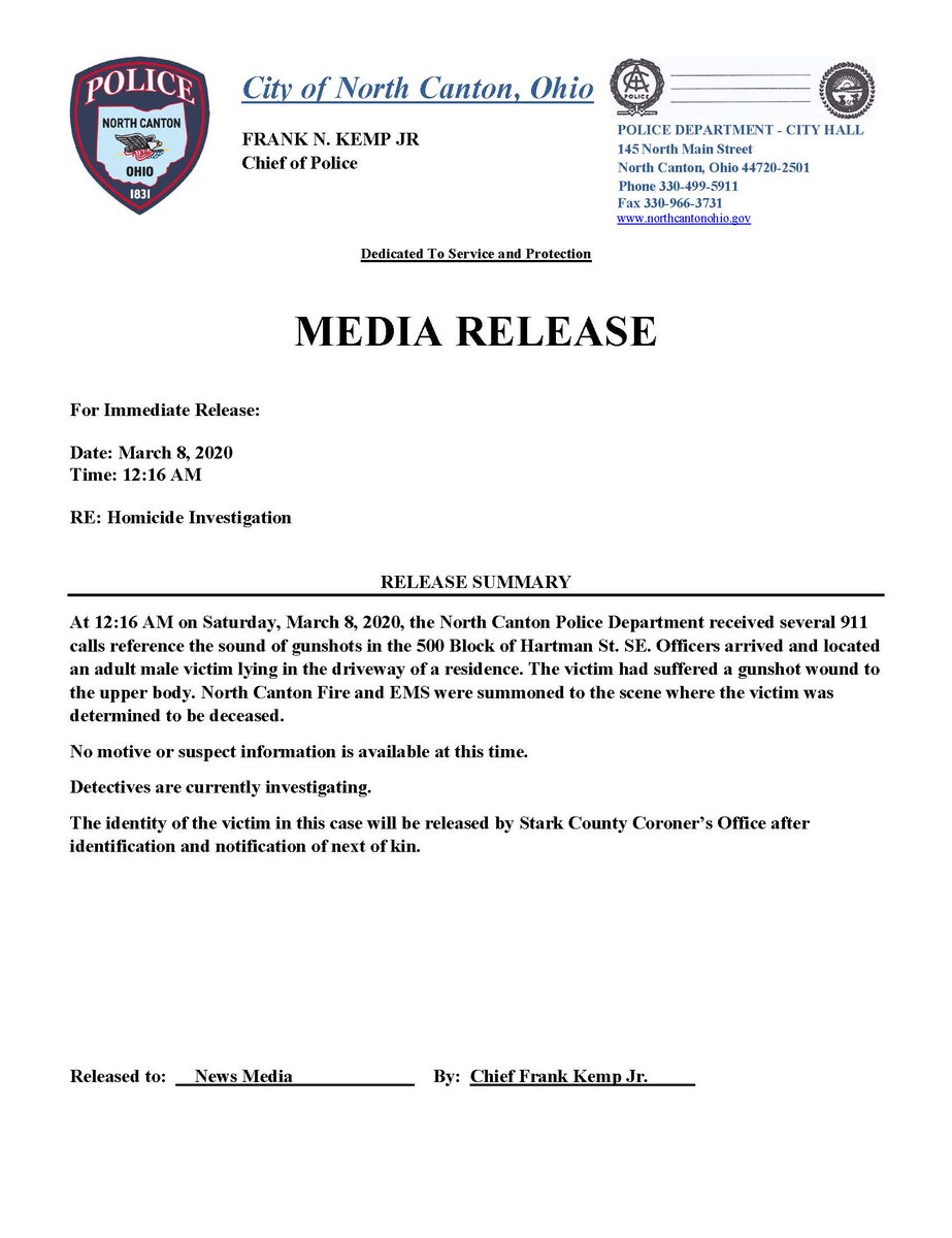 North Canton Police Northcantonpd Twitter