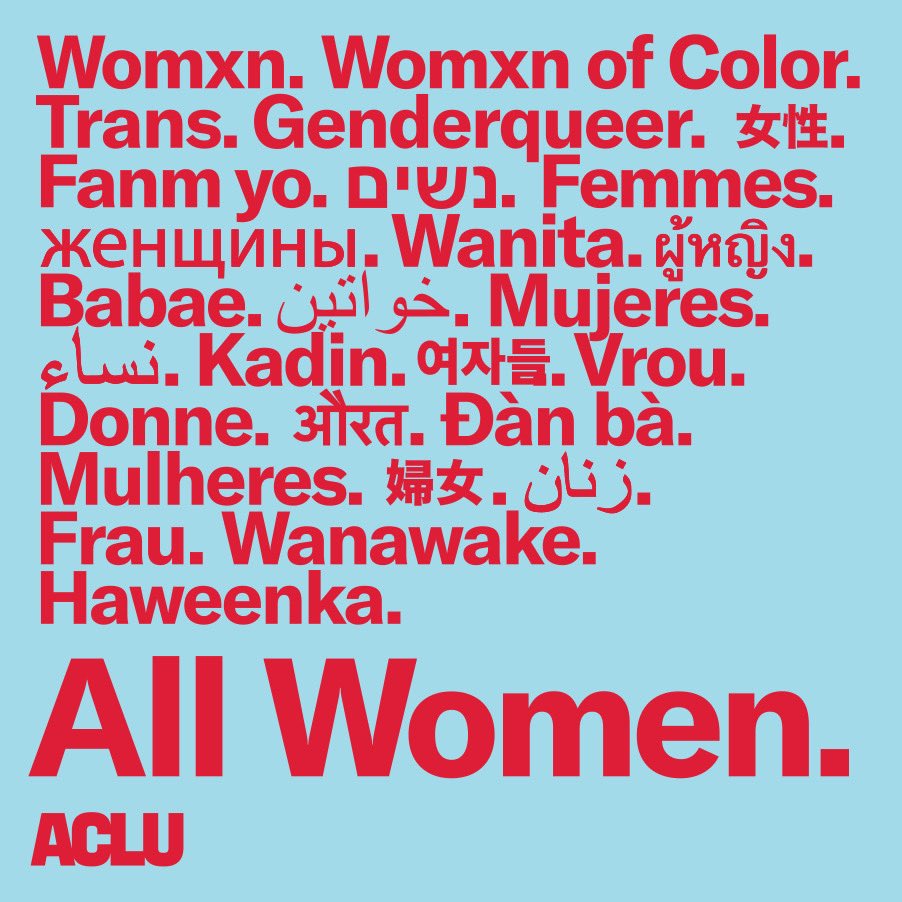 Happy International Women’s Day to every woman who is fighting for the country we want to live in. #InternationalWomensDay