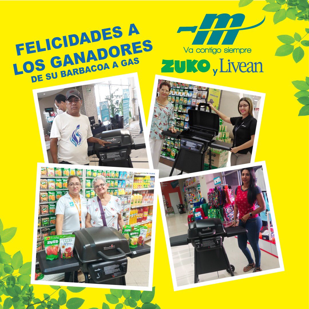 machetazopanama's tweet photo. Algunos de los felices ganadores de su #Barbacoa con nuestra de promoción de afiliados a la Tarjeta Clientazo. @clientazopanama #Zuko y #Livean. ¡Felicidades! #ElMachetazo #VaContigoSiempre https://t.co/7bUKantXrw
