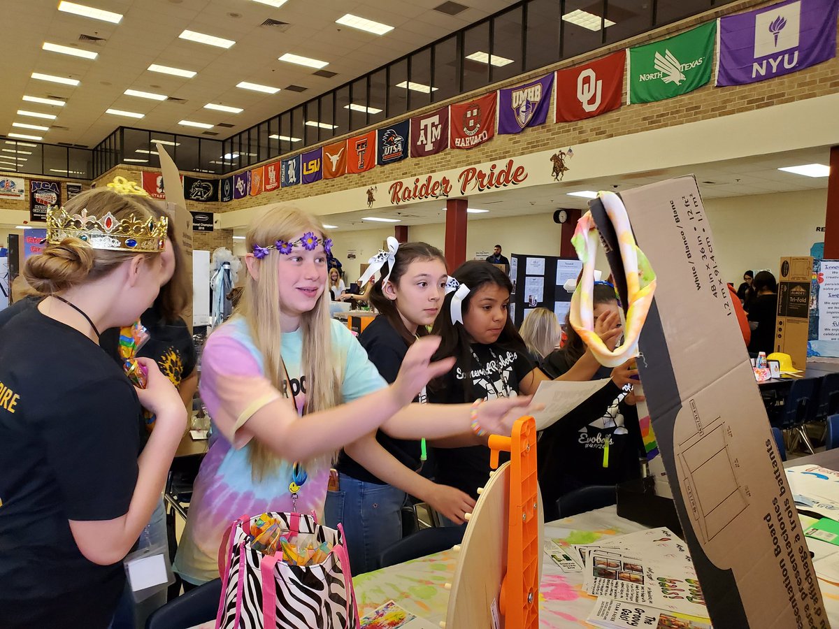 So excited to be at Alamo Regional Championships! Falling project boards oh my! 🤣 #FLL #FIRSTLikeAGirl