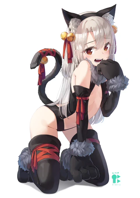 #プリズマ☆イリヤ #FGO #neko 