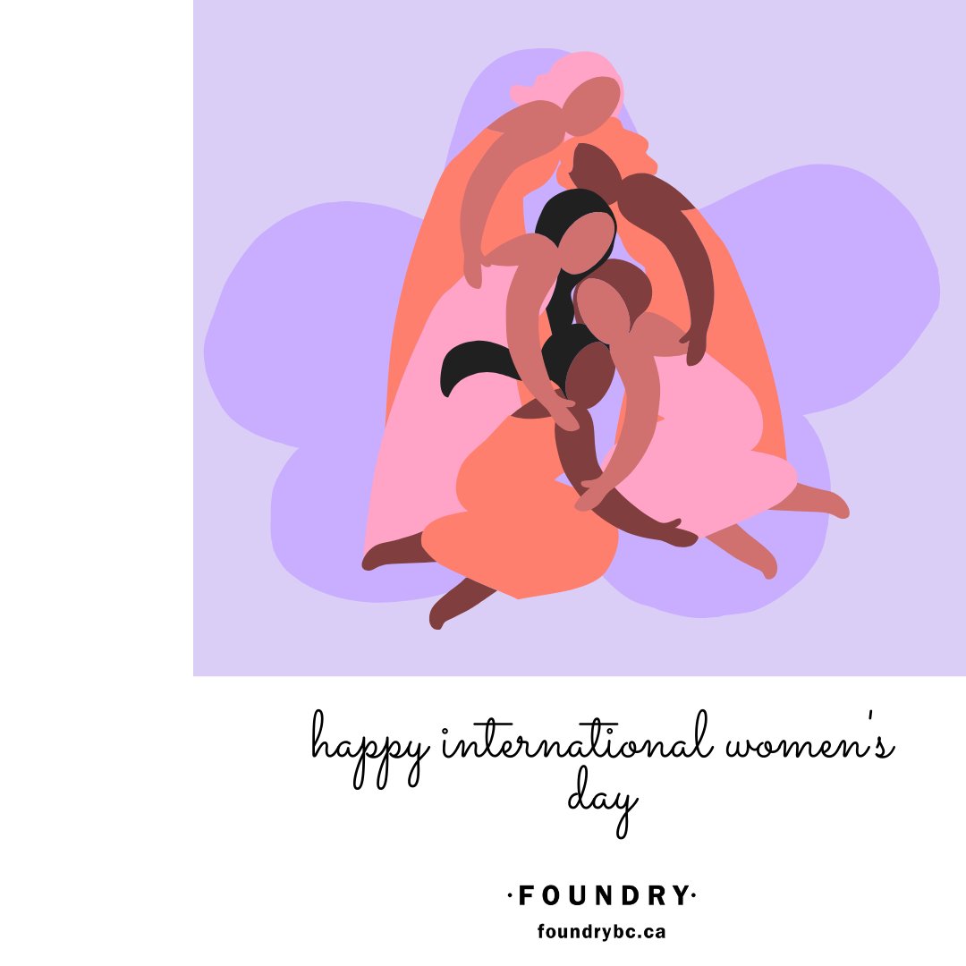 Happy #InternationalWomensDay from all of us at Foundry! #IWD2020