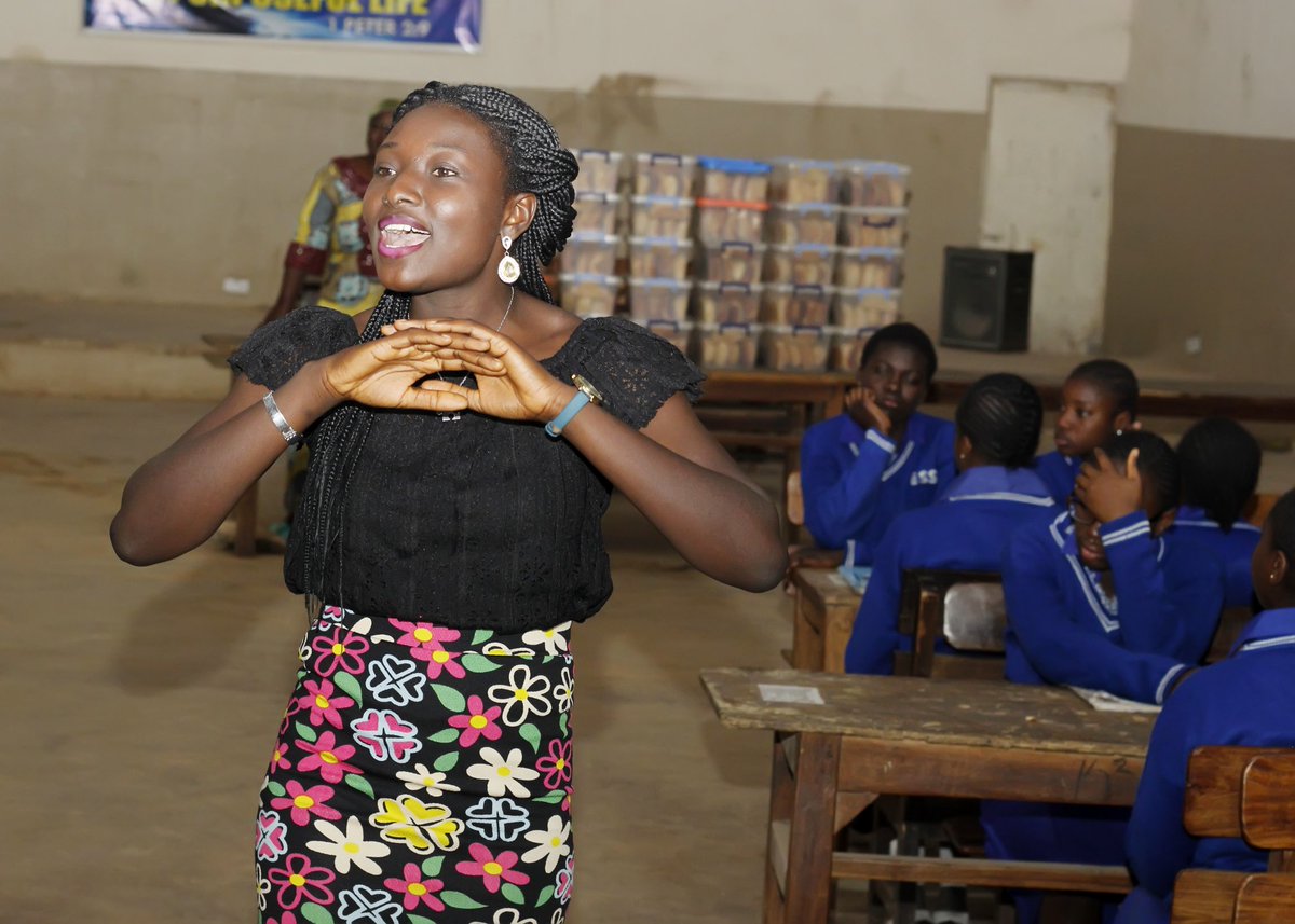 nanceeipole's tweet photo. Happy International Women's day Twitter.
I recently started an initiative tagged "Go4Tech". This initiative is aimed at reaching out to the girl child on the diverse opportunities that are available in the world of Tech.
#IWD2020 #InternationalWomensDay #Go4Tech
Thread๐๐ฟ https://t.co/VnA4aYu9Yq