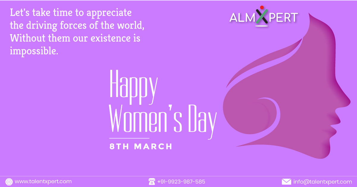 AlmXpert's tweet photo. Let's take time to appreciate,
The driving forces of the world, 
Without them our existence is impossible.
Happy Women's Day!!!
#WomansDay #womanempowerment #pride #AlmXpert #Talentxpert #8March https://t.co/pvi2IGDU96