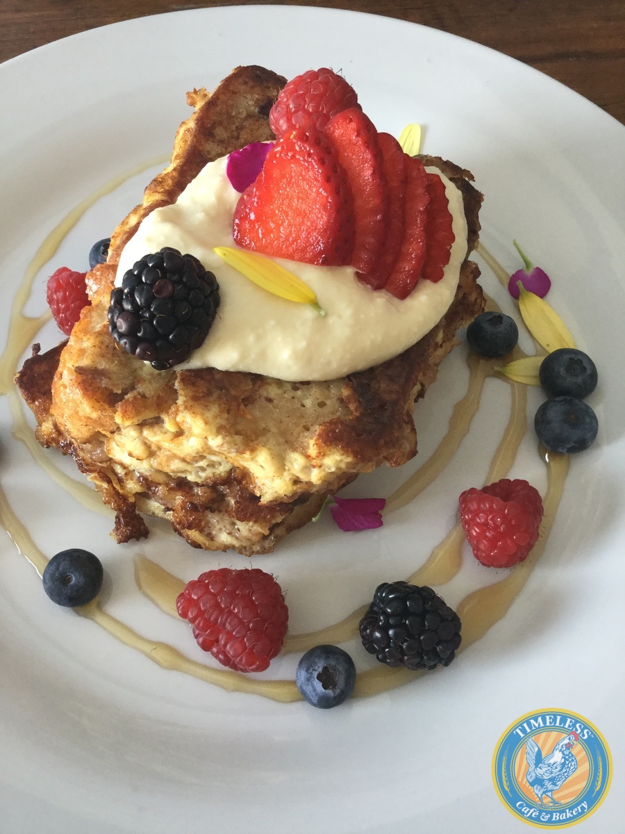 Feature French toast on our Sunday Brunch menu! House-made cinnamon raisin ... mylc.co/h4tRP