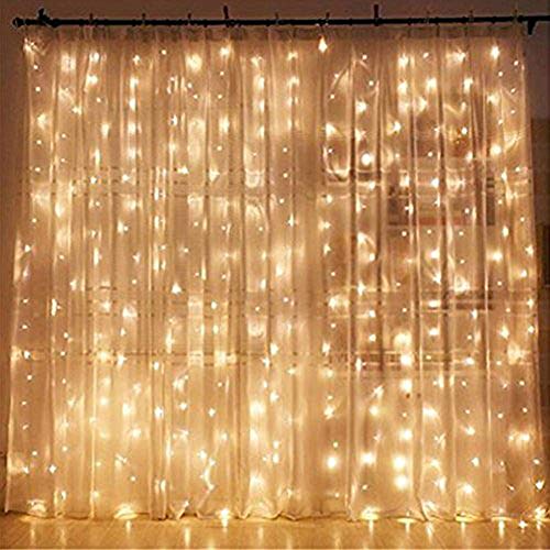 amzn_deals_us's tweet image. amzn.to/2PYsNWt Twinkle Star 300 LED Window Curtain String Light Wedding Party Home Garden Bedroom Outdoor Indoor Wall Decorations, Warm White #IndoorStringLights #SeasonalLighting #SeasonalDcor #Categories #HomeKitchen #HomeKitchenFeatures #KitchenDiningFeatures