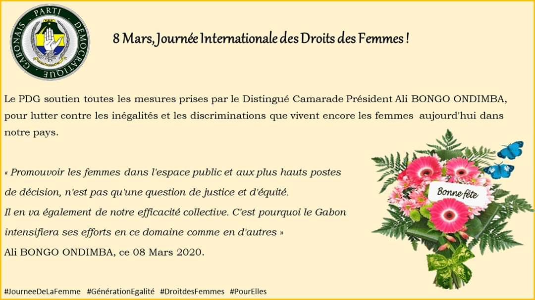 Journée internationale des Droits des Femmes