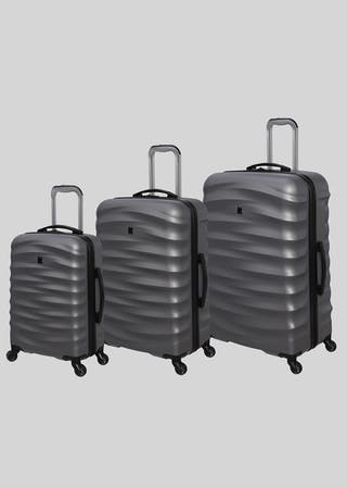 orange suitcase matalan