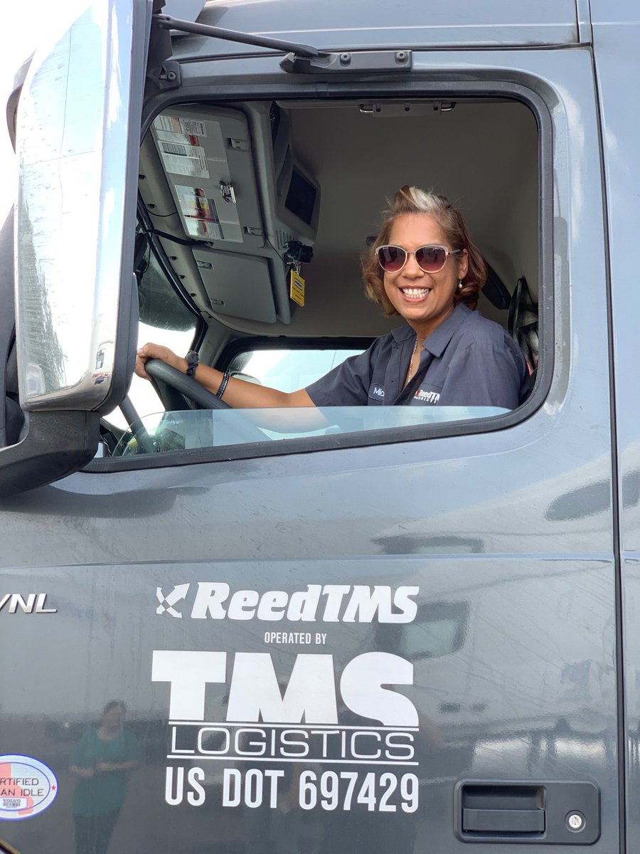 WomenInTrucking's tweet photo. Happy International Women’s Day! Thank you to the strong and empowered women in this industry, whether in the office or on the road. You are paving the way for women to participate and succeed in a male-dominated industry and we celebrate you today! #IWD2020 #WomenInTrucking https://t.co/7JVtIV1BoE