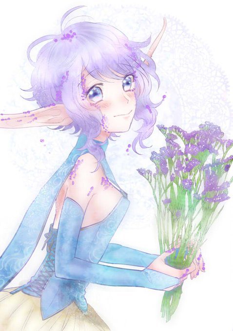 スターチスのtwitterイラスト検索結果 古い順