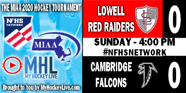 alwaysonlive_'s tweet photo. Today- 6 Games/3 Arenas streaming to the @NFHSNetwork
- from #StonehamArena D3 North Finals @LowellHockey
takes on @CRLSFalcons 4pm Puck drop w/@pablomac42 on call @mhigo66 @JoeyMcDermott18 @JakeTLevin @In_The_Slot @seriovideo @CoachHallChirps @Miaatdnorth https://t.co/ycygO2ZuwX