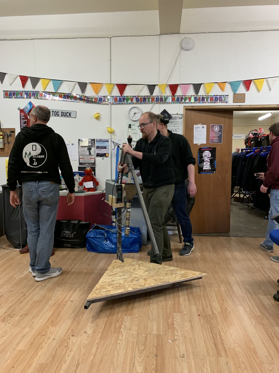 Projects being brought it for #SHDD presentations at <a href="/TOG_Dublin/">Tog Hackerspace</a>. #BelieveInScience #EngineersWeek