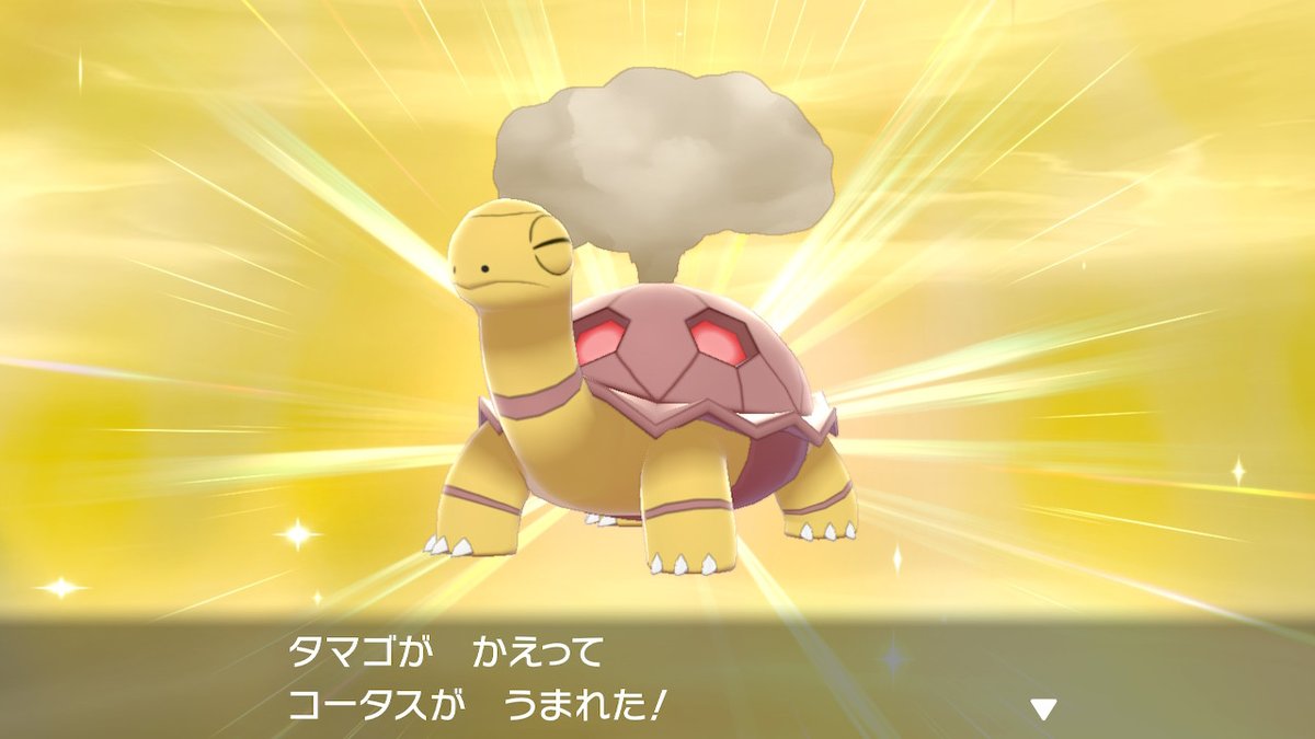__seeeeeera__'s tweet photo. 160匹目★
 #ポケモン剣盾 #NintendoSwitch https://t.co/RZbEv5a5Et