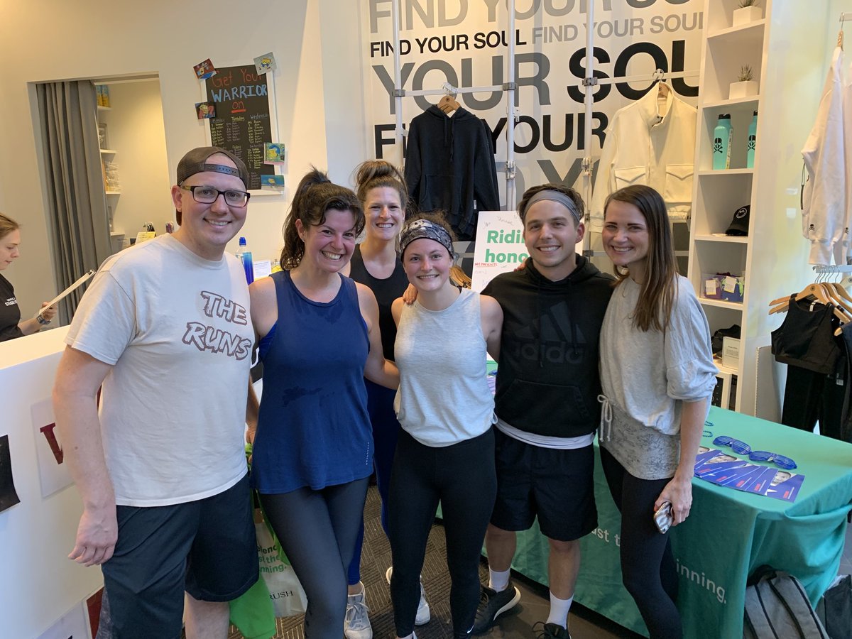 Dana Hayden (@dmhayden21) on Twitter photo Patients, friends, physicians, residents and staff are all family today <a href="/soulcycle/">SoulCycle</a> spinning to raise colorectal cancer awareness <a href="/RushMedical/">Rush University System for Health</a> <a href="/RushSurgery/">Rush Department of Surgery</a> <a href="/CCAlliance/">Colorectal Cancer Alliance</a> #ColorectalCancerAwarenessMonth Patients, friends, physicians, residents and staff are all family today <a href="/soulcycle/">SoulCycle</a> spinning to raise colorectal cancer awareness <a href="/RushMedical/">Rush University System for Health</a> <a href="/RushSurgery/">Rush Department of Surgery</a> <a href="/CCAlliance/">Colorectal Cancer Alliance</a> #ColorectalCancerAwarenessMonth