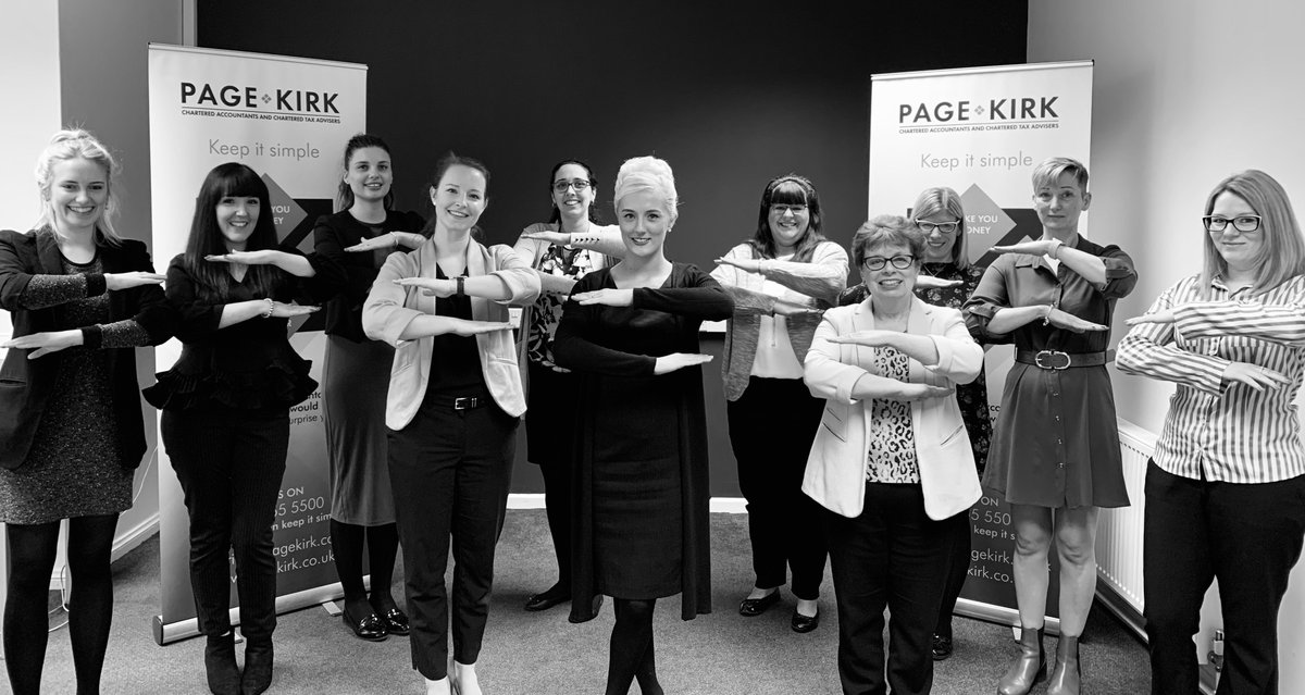 PageKirkLLP's tweet photo. Happy #InternationalWomensDay!

We're celebrating all Page Kirk women, all women in the accountancy industry, all women in business &amp; all women in life!

An equal world is an enabled world.

#IWD2020 #EachforEqual #WomenInAccountancy #WomenCheeringOnOtherWomen #GenderEquality https://t.co/VUGah9ZOKL