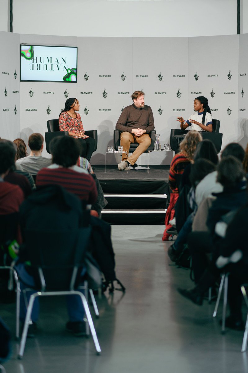 the_ecofeminist's tweet image. Every woman voice matters.
Every woman role matters.
Every environmental rights matters
Every climate action matters
Every community matters
Everyone needs to get involved in attaining gender equality.

Climate crises focus on Africa with @lizwathuti at @elevatefestival
#IWD2020